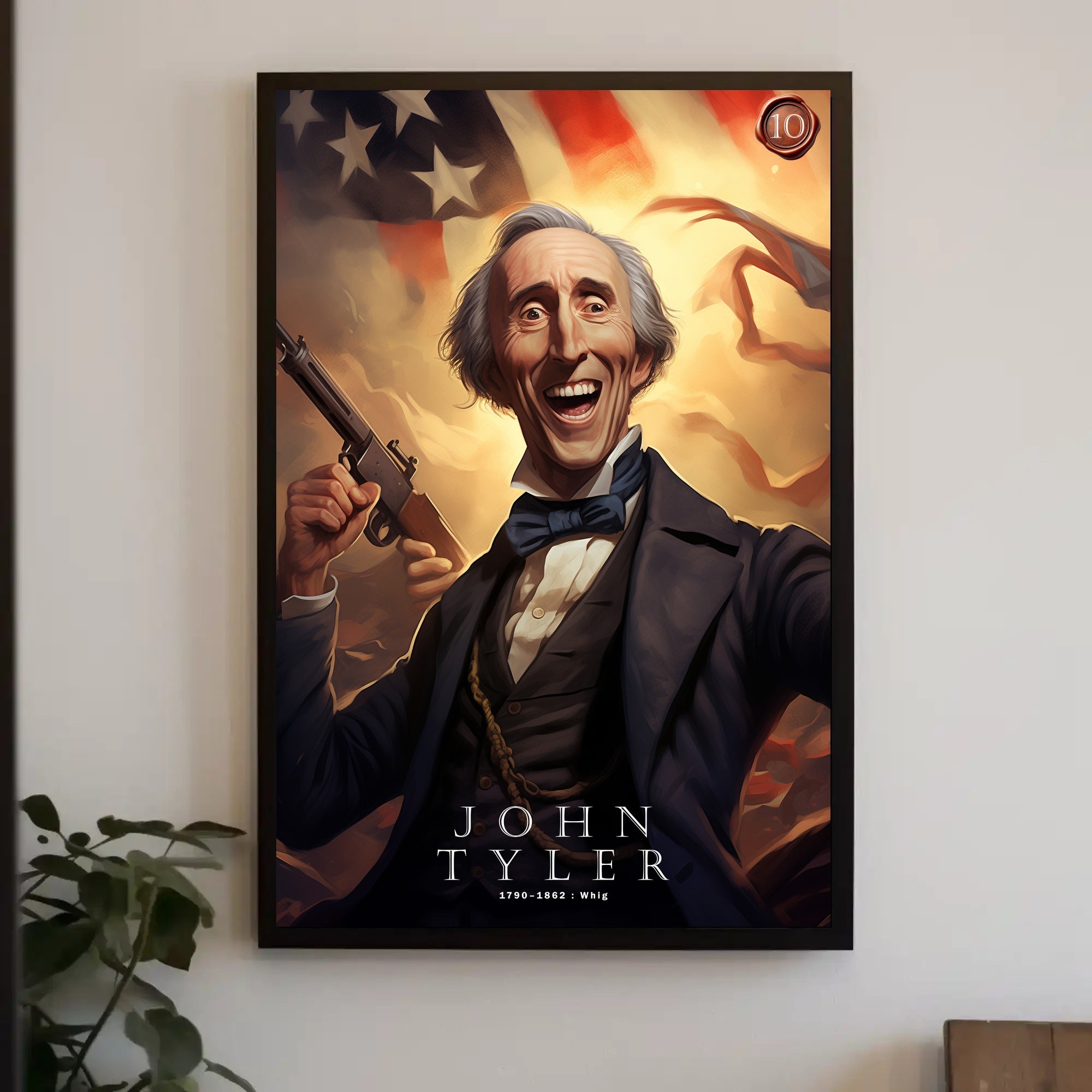 John Tyler: The Whig Legacy Poster