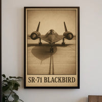 Sr-71 Blackbird Poster