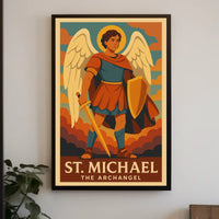 St. Michael The Archangel Poster