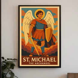 St. Michael The Archangel Poster