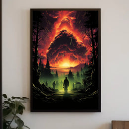 Apocalyptic Dawn Poster