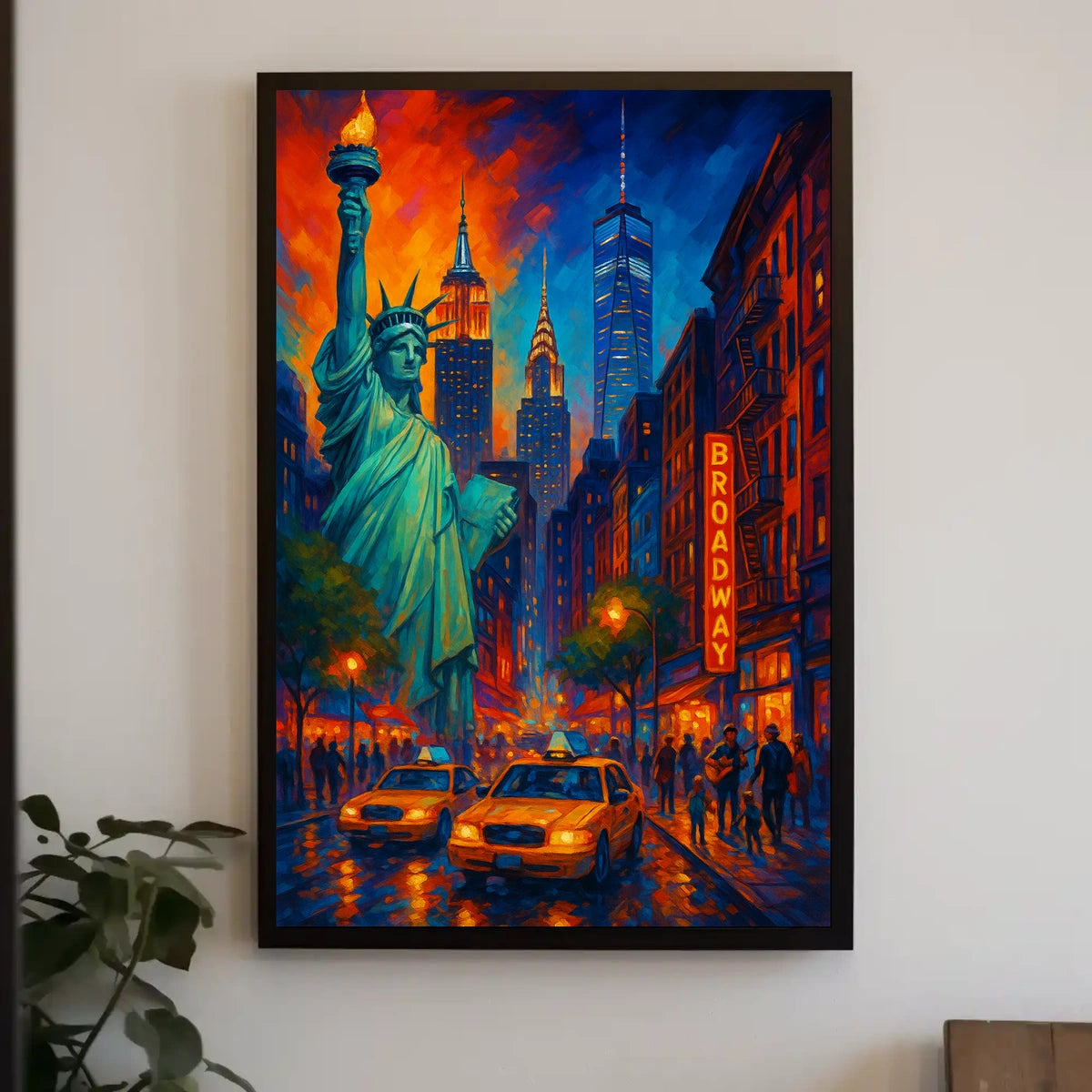 New York City Nights Poster
