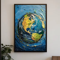 Vintage Travel Adventure Scenic Landscape Poster