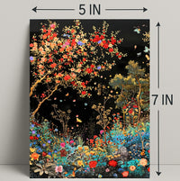 Enchanting Garden Scene: Cultural or Heritage Poster