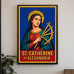 St. Catherine of Alexandria Poster
