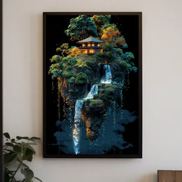 Tranquil Oasis in the Sky