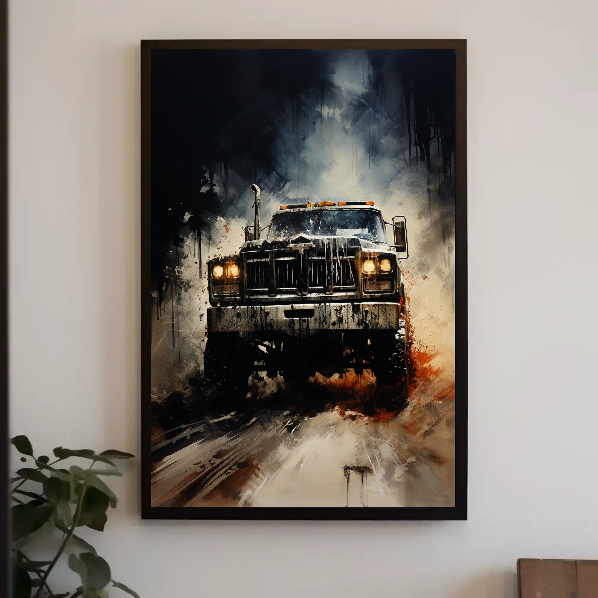 The Power Of The Road Poster