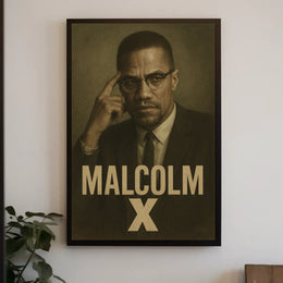 Malcolm X Poster