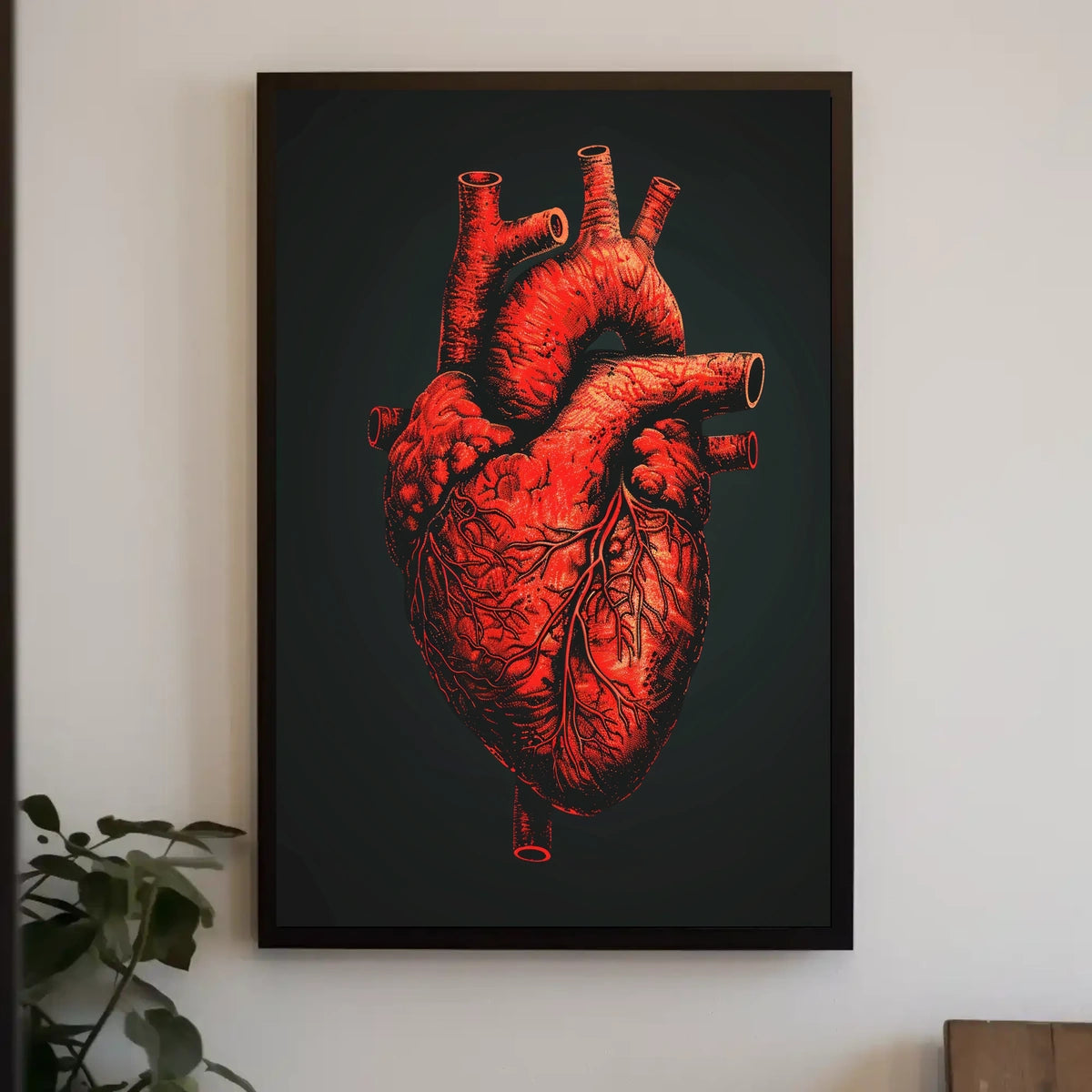 Heart Of Art Poster