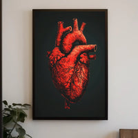 Heart Of Art Poster