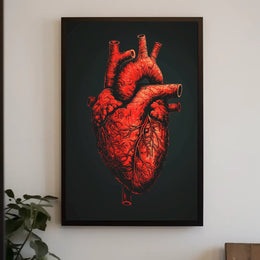 Heart Of Art Poster