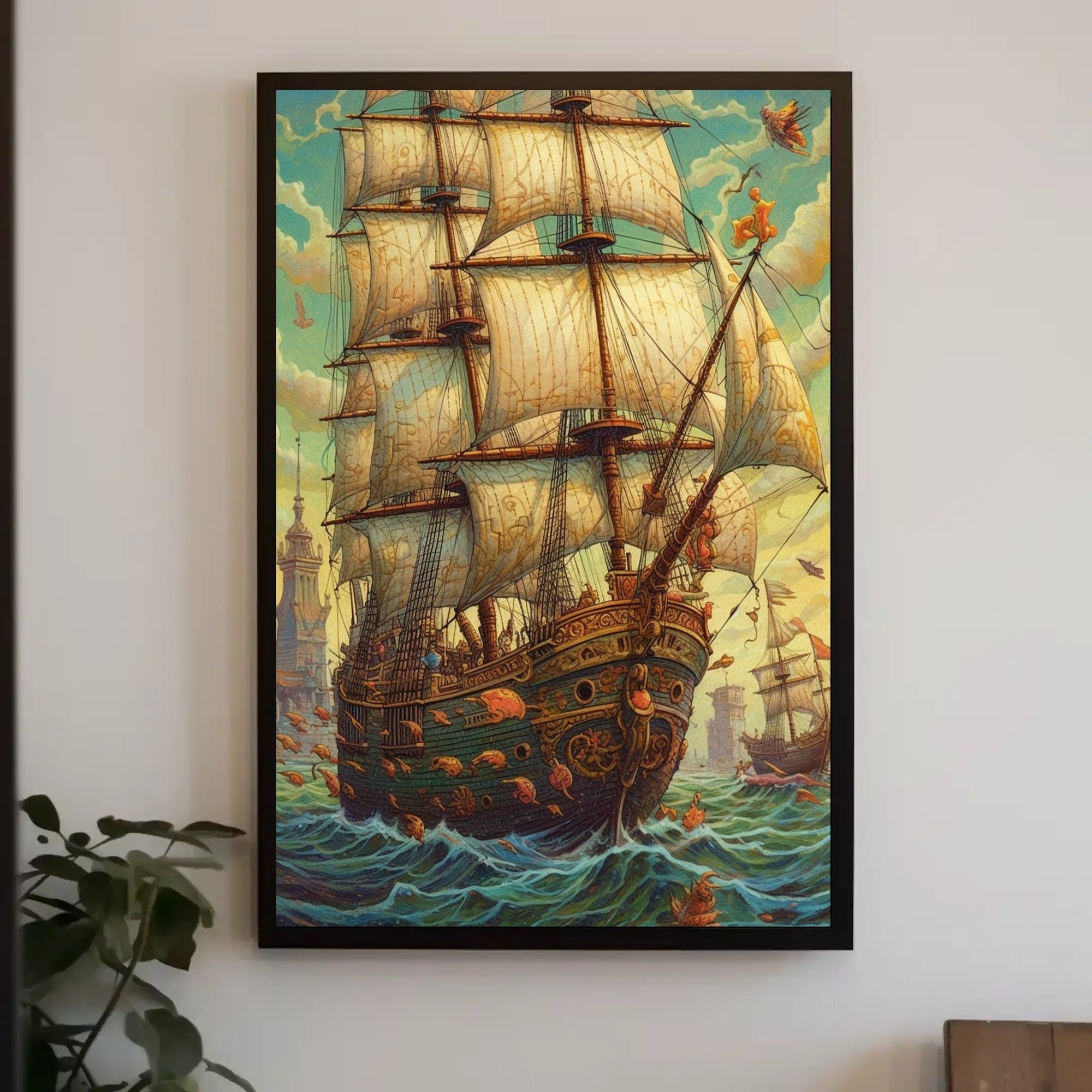 Majestic Voyage Poster