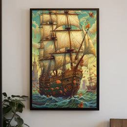 Majestic Voyage Poster