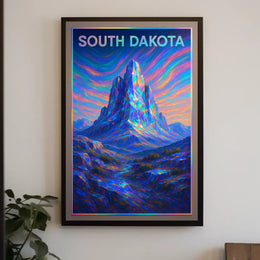 South Dakota Landscape Poster