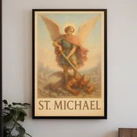 St. Michael Poster