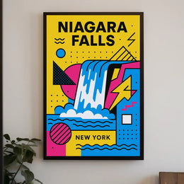 Niagara Falls New York Poster PosterGoat
