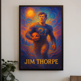 Jim Thorpe Poster