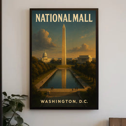 National Mall Washington, D.C Poster