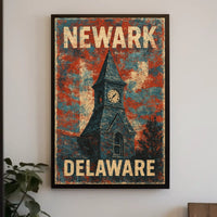 Newark, Delaware Poster