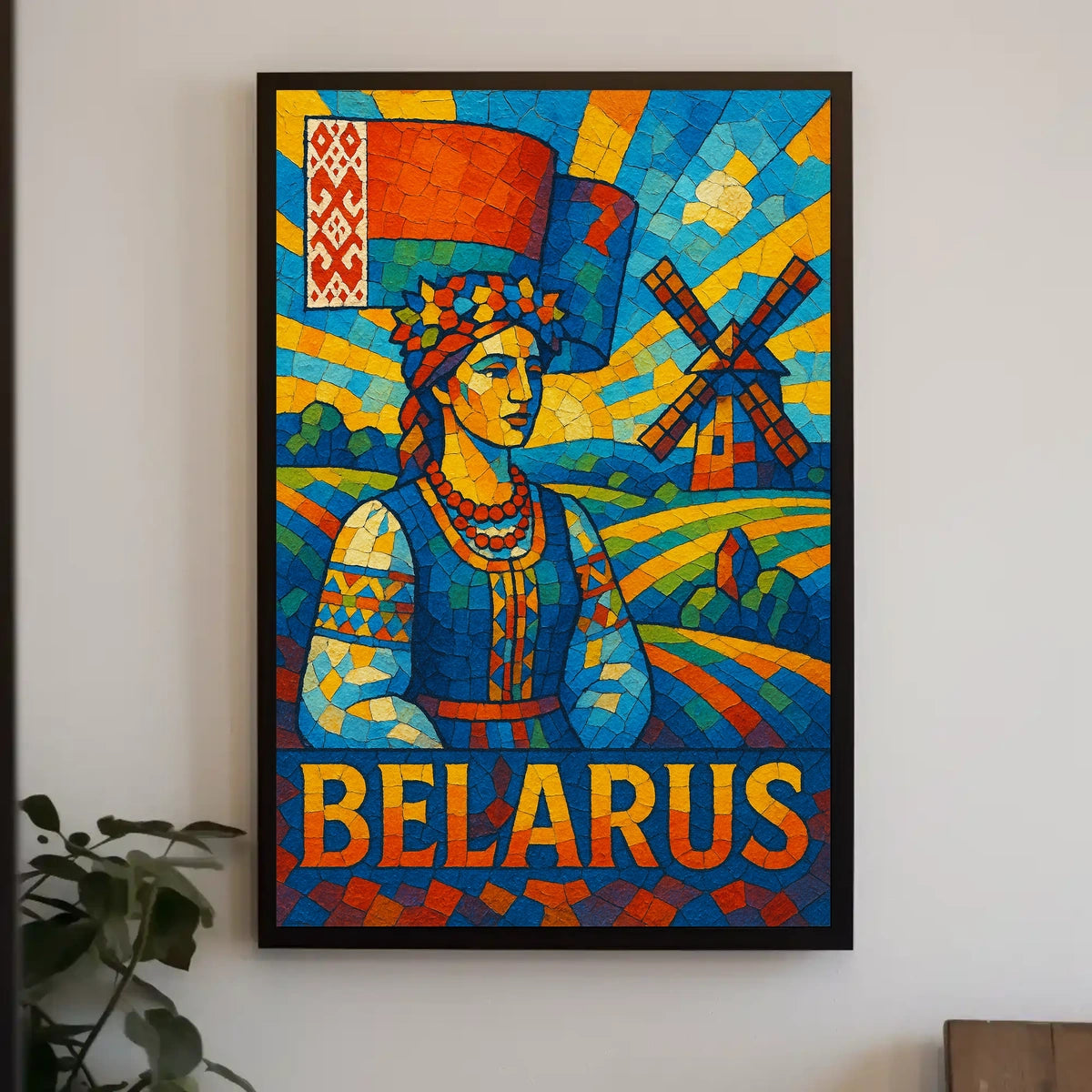 Belarusian Heritage Poster