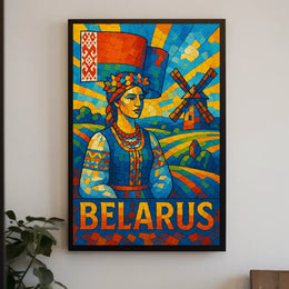 Belarusian Heritage Poster