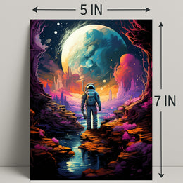 Cosmic Journey Poster PosterGoat