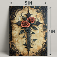 Gothic Elegance Poster