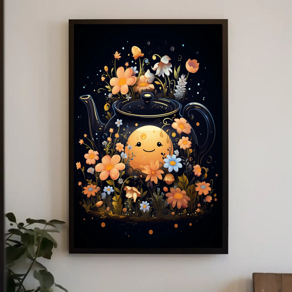Tea Time Blossoms
