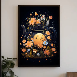 Tea Time Blossoms