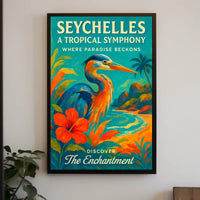 Seychelles A Tropical Symphony Poster