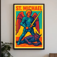 St. Michael The Archangel Poster