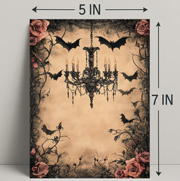 Gothic Elegance Poster
