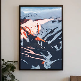 Majestic Owl In Focus Poster