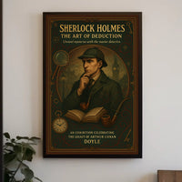 Sherlock Holmes The Art Of Deduction Poster
