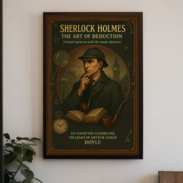 Sherlock Holmes The Art Of Deduction Poster