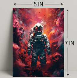 Cosmic Explorer Poster PosterGoat