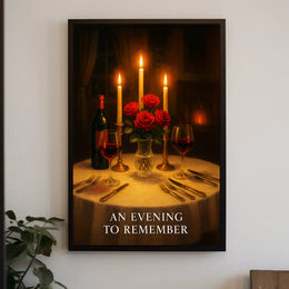 An Evening to Remember Poster