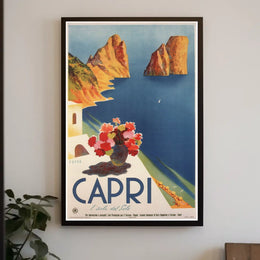 Capri LIsola Del Sole Poster