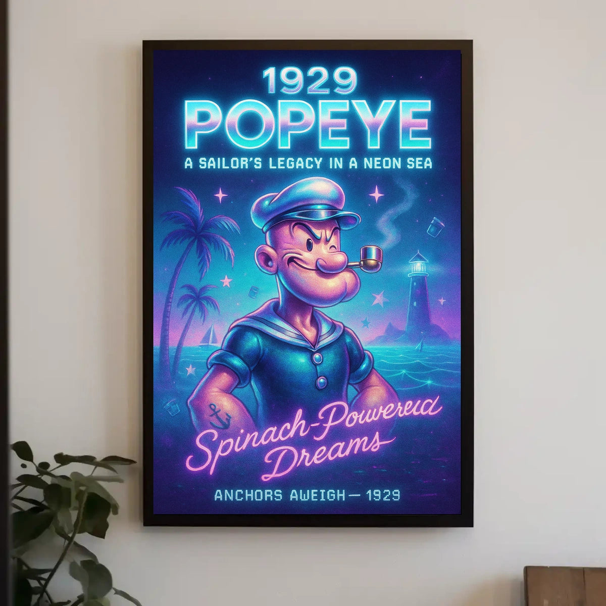 Popeye 1929 Art Poster POP-59