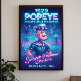 Popeye 1929 Art Poster POP-59