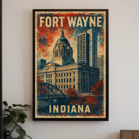 Fort Wayne, Indiana Poster