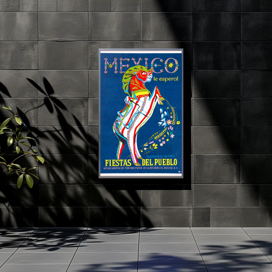 Mexico Fiesta Poster