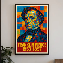 Franklin Pierce 14Th President Poster
