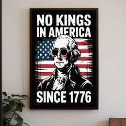 American Independence Founding Father Vintage Historical or Presidential Poster