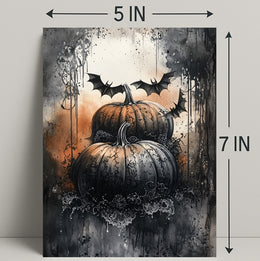 Enchanted Halloween Night Poster