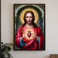 Sacred Heart of Jesus Poster