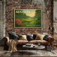 Augusta Traditions Travel Poster Wall Art