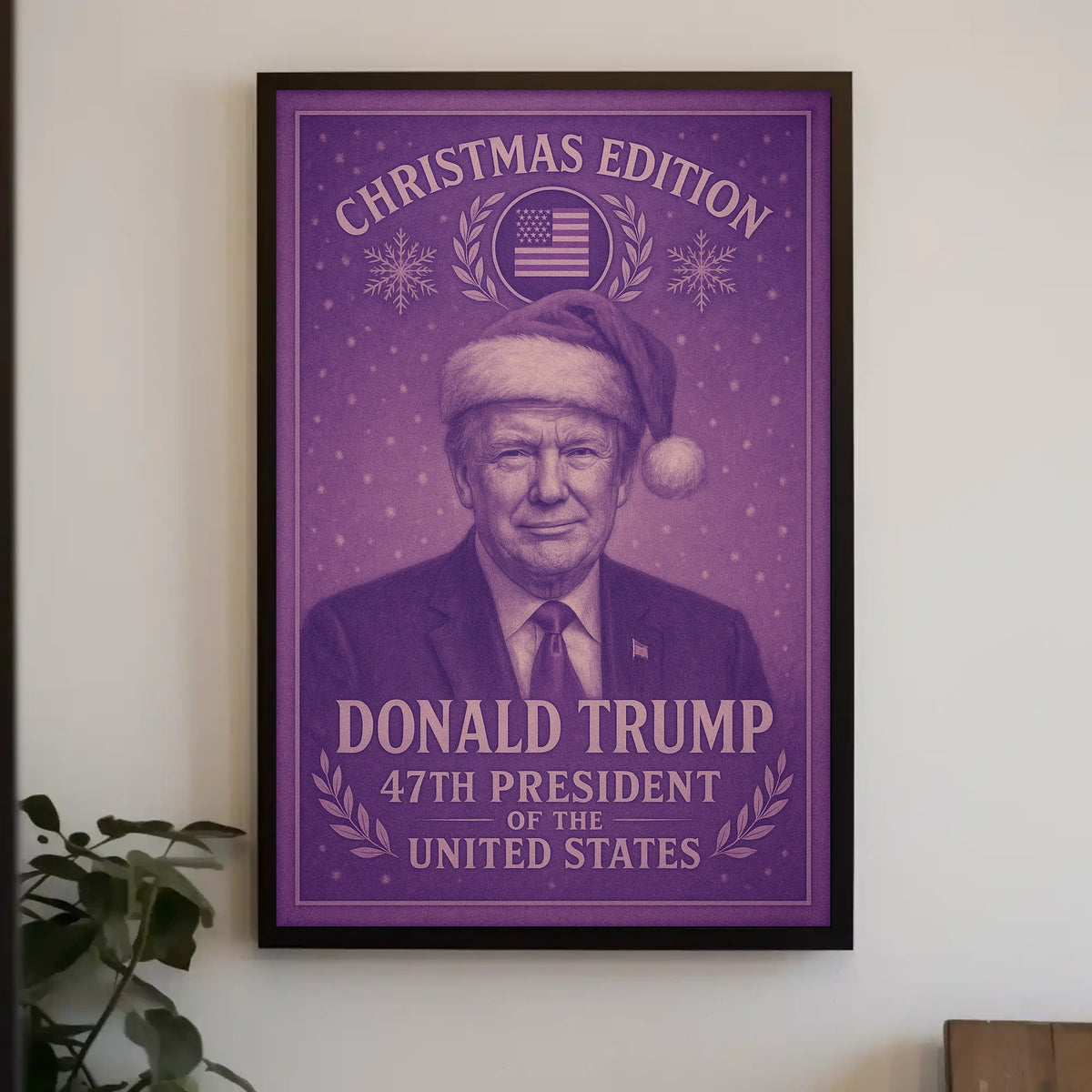 Donald Trump 47Th President Poster