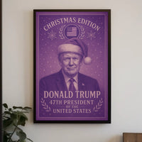 Donald Trump 47Th President Poster