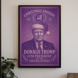 Donald Trump 47Th President Poster
